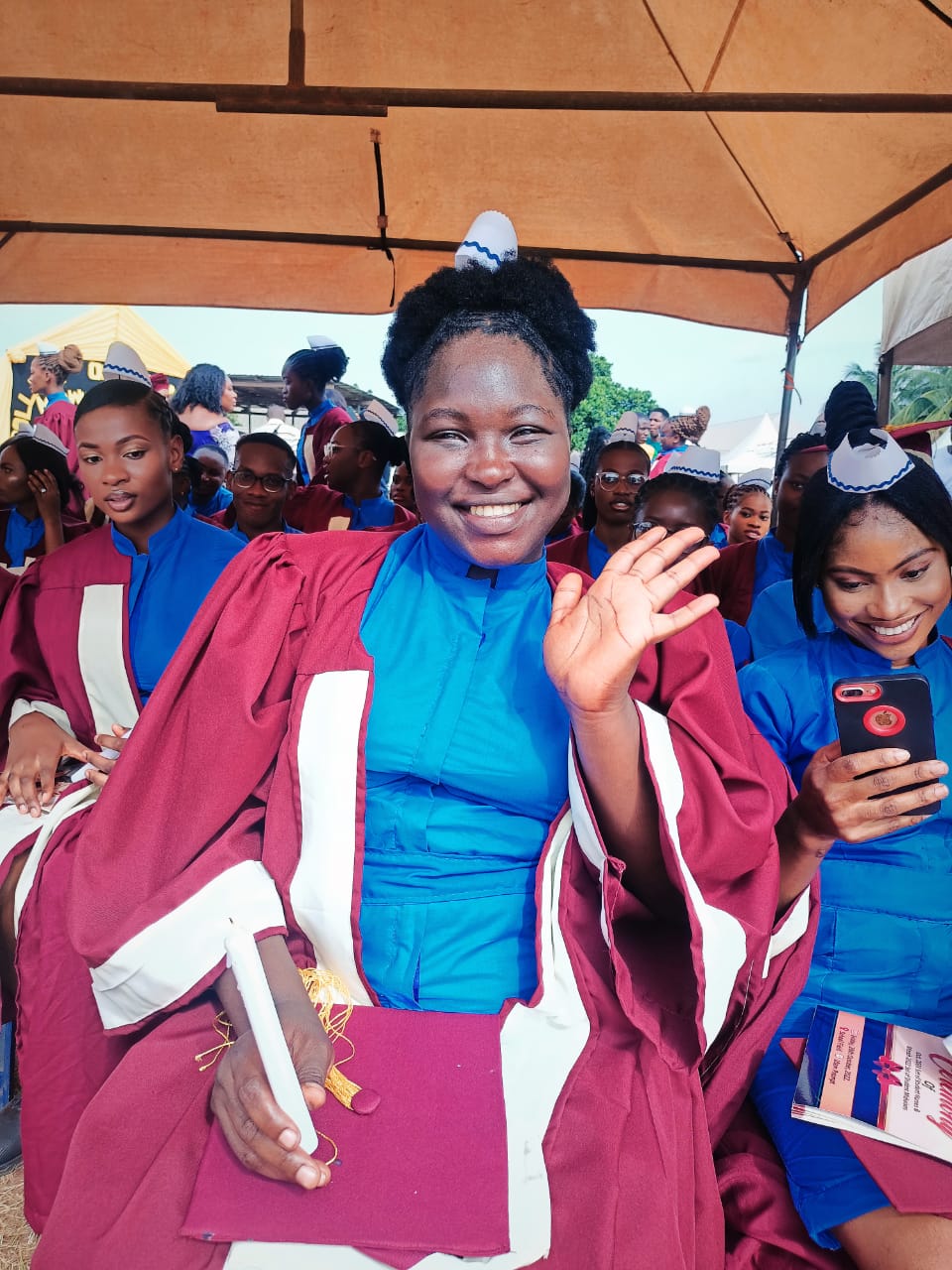 soniyienu pics matriculation